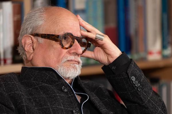 Sigmund Freud Vorlesung: Homi K. Bhabha (Sigmund Freud Museum, 21.10.2025) Foto: eSeL.at - Lorenz Seidler
