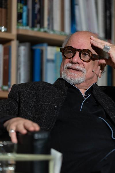 Sigmund Freud Vorlesung: Homi K. Bhabha (Sigmund Freud Museum, 21.10.2025) Foto: eSeL.at - Lorenz Seidler