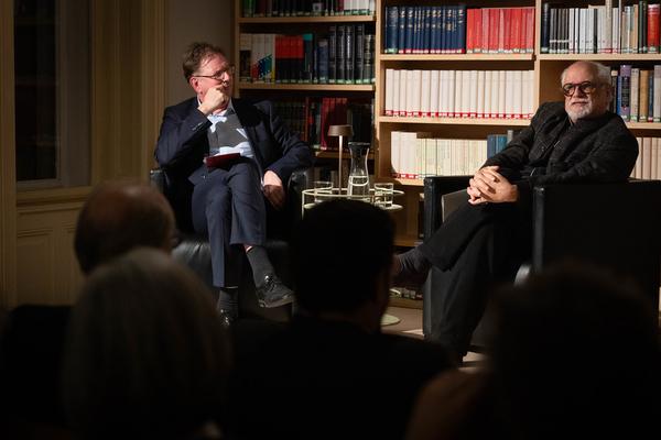 Sigmund Freud Vorlesung: Homi K. Bhabha (Sigmund Freud Museum, 21.10.2025) Foto: eSeL.at - Lorenz Seidler
