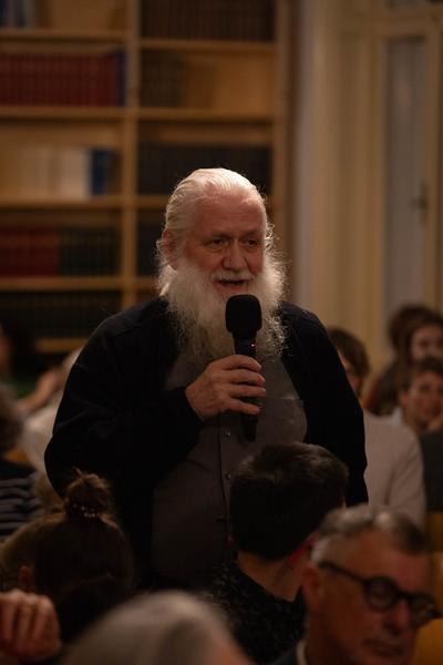 Sigmund Freud Vorlesung, Homi K. Bhabha, Freud Museum, SigmundFreudLecture Foto: eSeL.at - Lorenz Seidler