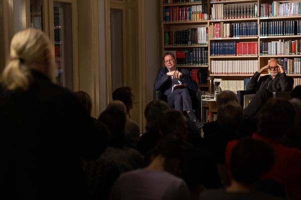 Sigmund Freud Vorlesung, Homi K. Bhabha, Freud Museum, SigmundFreudLecture Foto: eSeL.at - Lorenz Seidler