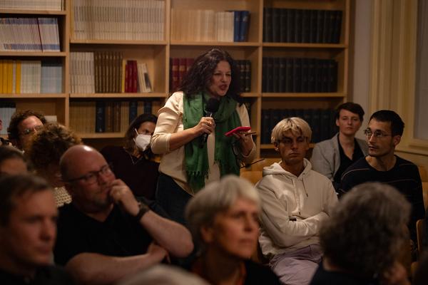 Sigmund Freud Vorlesung, Homi K. Bhabha, Freud Museum, SigmundFreudLecture Foto: eSeL.at - Lorenz Seidler