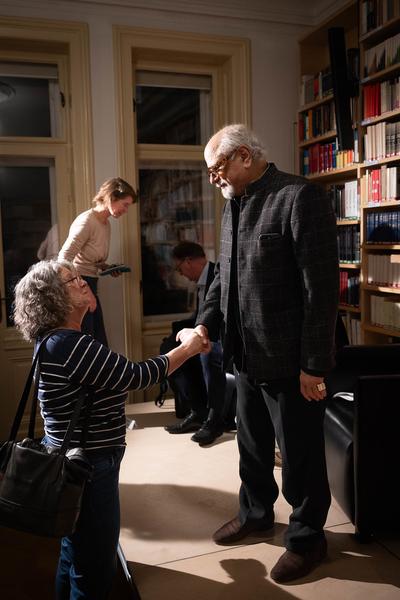 Sigmund Freud Vorlesung, Homi K. Bhabha, Freud Museum, SigmundFreudLecture Foto: eSeL.at - Lorenz Seidler