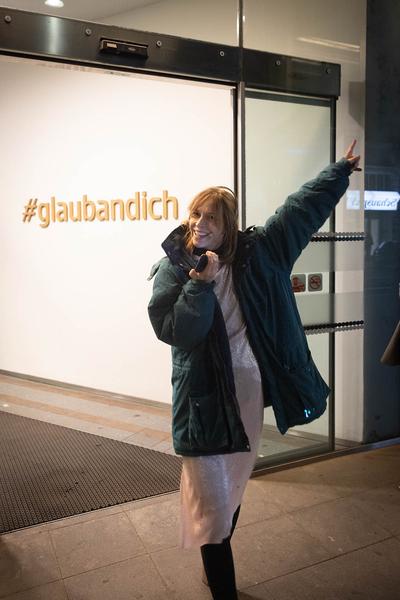 Schauspielhaus Wien: So^lo Edition 2 "Ich bin gekommen, um zu sagen, dass ich gehe" (27.3.2024) Foto: eSeL.at - Lorenz Seidler Foto: eSeL Lorenz Seidler