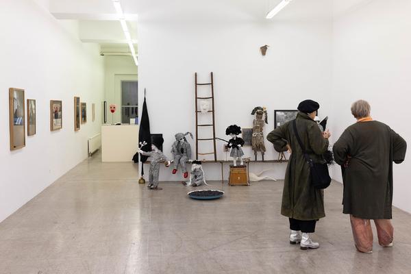 Galerie 3 Wien: Ines Doujak "SchwesterSchwester" (14.9. - 15.11.2024) Foto: eSeL.at - Lorenz Seidler