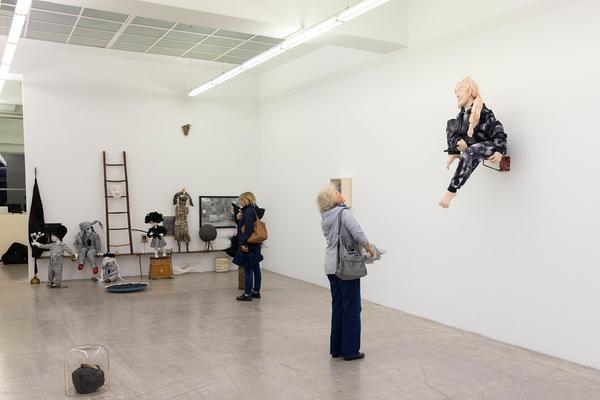 Galerie 3 Wien: Ines Doujak "SchwesterSchwester" (14.9. - 15.11.2024) Foto: eSeL.at - Lorenz Seidler