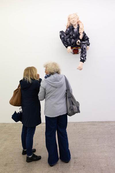 Galerie 3 Wien: Ines Doujak "SchwesterSchwester" (14.9. - 15.11.2024) Foto: eSeL.at - Lorenz Seidler