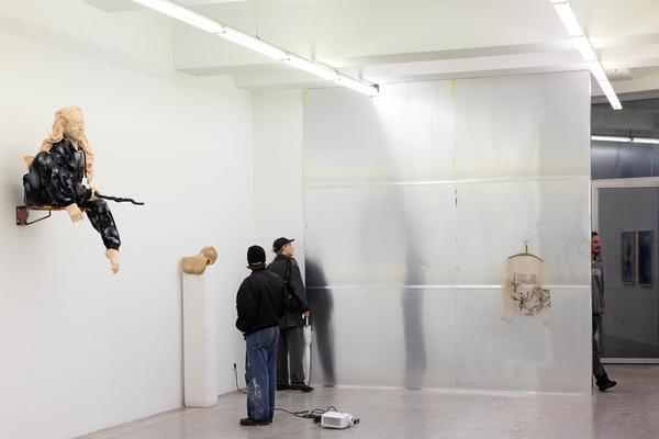Galerie 3 Wien: Ines Doujak "SchwesterSchwester" (14.9. - 15.11.2024) Foto: eSeL.at - Lorenz Seidler