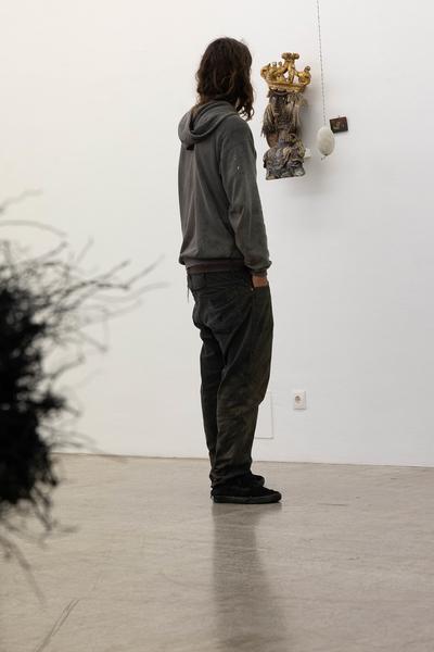 Galerie 3 Wien: Ines Doujak "SchwesterSchwester" (14.9. - 15.11.2024) Foto: eSeL.at - Lorenz Seidler