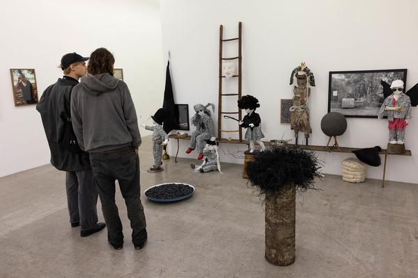 Galerie 3 Wien: Ines Doujak "SchwesterSchwester" (14.9. - 15.11.2024) Foto: eSeL.at - Lorenz Seidler