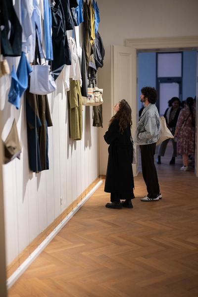 Akademie der bildenden Künste Wien (Exhibit Galerie): Soundscapes of Intersectional Encounters (14.03. - 26.05.2024) Foto: eSeL.at - Felix Kubitza