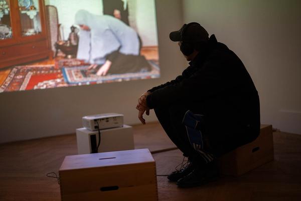 Akademie der bildenden Künste Wien (Exhibit Galerie): Soundscapes of Intersectional Encounters (14.03. - 26.05.2024) Foto: eSeL.at - Felix Kubitza