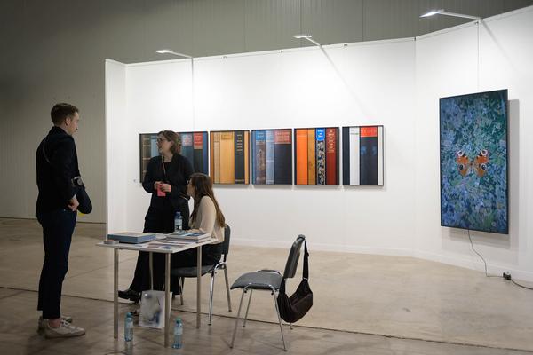 Spark Art Fair (Marx Halle) 14.03.-17.03.2024 Foto: eSeL.at - Joanna Pianka Foto: Joanna Pianka