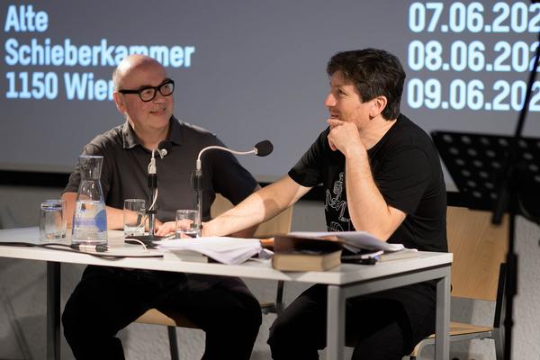 Sprachspiel. Biennale West. - Alte Schiebekammer (07.-09.06.2024) Foto: eSeL.at - Joanna Pianka Foto: Joanna Pianka