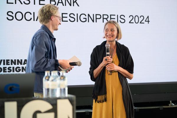 Stadtarbeit - Erste Bank Social Designpreis 2024 VIENNA DESIGN WEEK 2024 (Festivalzentrale, 26.9.2024) Foto: eSeL.at/ViennaDesignWeek - Joanna Pianka