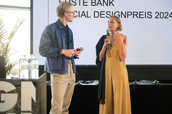 Stadtarbeit - Erste Bank Social Designpreis 2024 VIENNA DESIGN WEEK 2024 (Festivalzentrale, 26.9.2024) Foto: eSeL.at/ViennaDesignWeek - Joanna Pianka