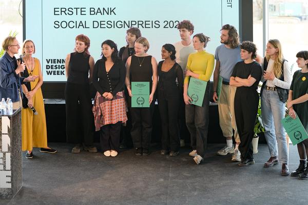 Stadtarbeit - Erste Bank Social Designpreis 2024 VIENNA DESIGN WEEK 2024 (Festivalzentrale, 26.9.2024) Foto: eSeL.at/ViennaDesignWeek - Joanna Pianka