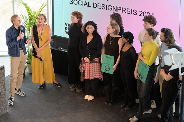 Stadtarbeit - Erste Bank Social Designpreis 2024 VIENNA DESIGN WEEK 2024 (Festivalzentrale, 26.9.2024) Foto: eSeL.at/ViennaDesignWeek - Joanna Pianka