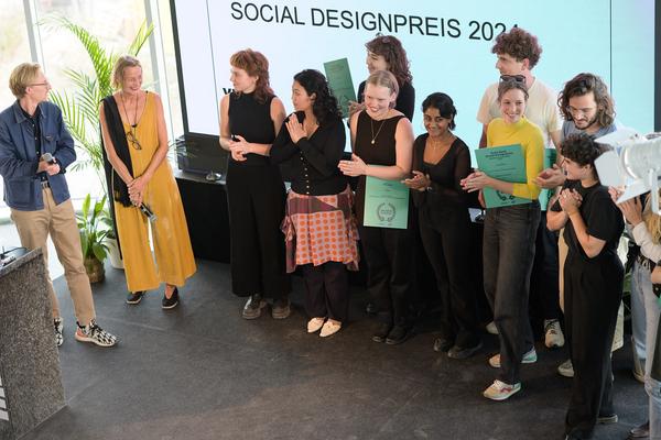 Stadtarbeit - Erste Bank Social Designpreis 2024 VIENNA DESIGN WEEK 2024 (Festivalzentrale, 26.9.2024) Foto: eSeL.at/ViennaDesignWeek - Joanna Pianka