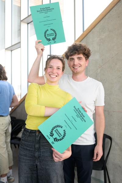 Stadtarbeit - Erste Bank Social Designpreis 2024 VIENNA DESIGN WEEK 2024 (Festivalzentrale, 26.9.2024) Foto: eSeL.at/ViennaDesignWeek - Joanna Pianka