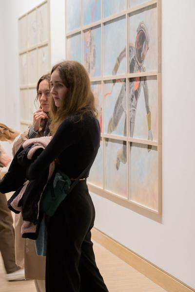 Künstlerhaus: Substanz - Empathie, Engagement und Empörung in und abseits von Kunst (31.10.2024-09.02.2025) Foto: eSeL.at - Joanna Pianka