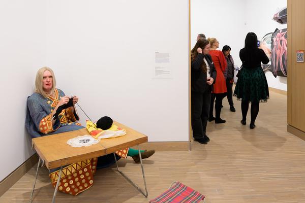 Künstlerhaus: Substanz - Empathie, Engagement und Empörung in und abseits von Kunst (31.10.2024-09.02.2025) Foto: eSeL.at - Joanna Pianka