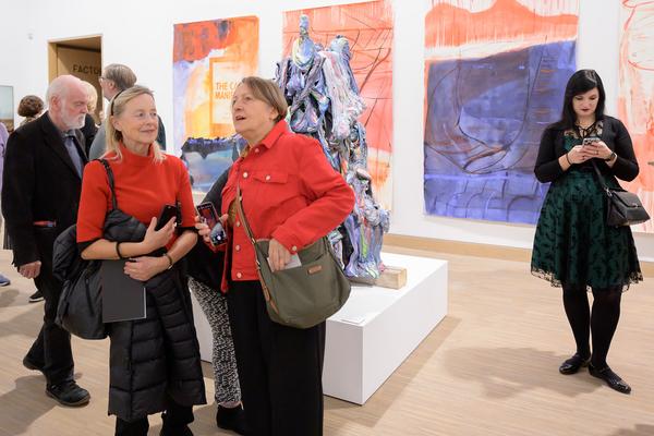 Künstlerhaus: Substanz - Empathie, Engagement und Empörung in und abseits von Kunst (31.10.2024-09.02.2025) Foto: eSeL.at - Joanna Pianka