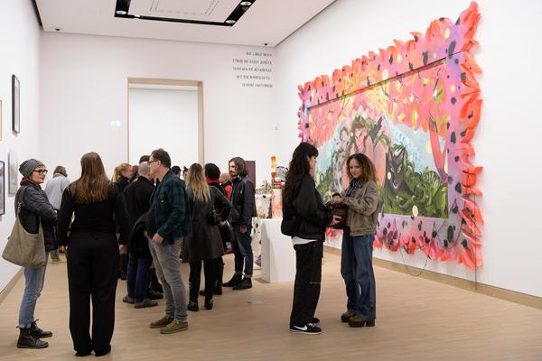 Künstlerhaus: Substanz - Empathie, Engagement und Empörung in und abseits von Kunst (31.10.2024-09.02.2025) Foto: eSeL.at - Joanna Pianka