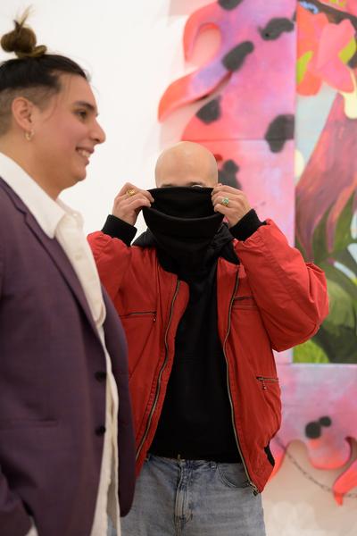 Künstlerhaus: Substanz - Empathie, Engagement und Empörung in und abseits von Kunst (31.10.2024-09.02.2025) Foto: eSeL.at - Joanna Pianka
