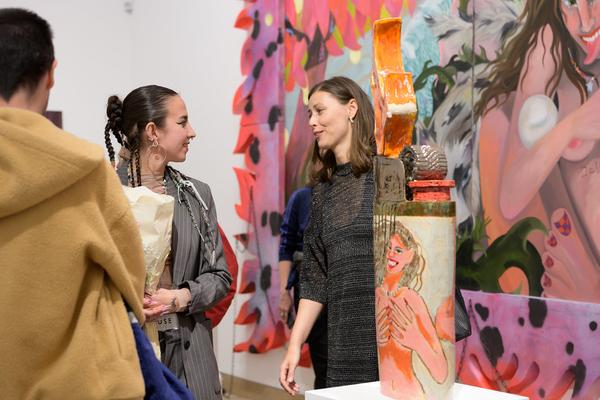 Künstlerhaus: Substanz - Empathie, Engagement und Empörung in und abseits von Kunst (31.10.2024-09.02.2025) Foto: eSeL.at - Joanna Pianka