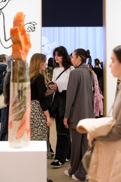 Künstlerhaus: Substanz - Empathie, Engagement und Empörung in und abseits von Kunst (31.10.2024-09.02.2025) Foto: eSeL.at - Joanna Pianka