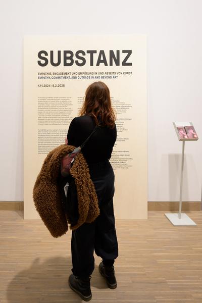 Künstlerhaus: Substanz - Empathie, Engagement und Empörung in und abseits von Kunst (31.10.2024-09.02.2025) Foto: eSeL.at - Joanna Pianka