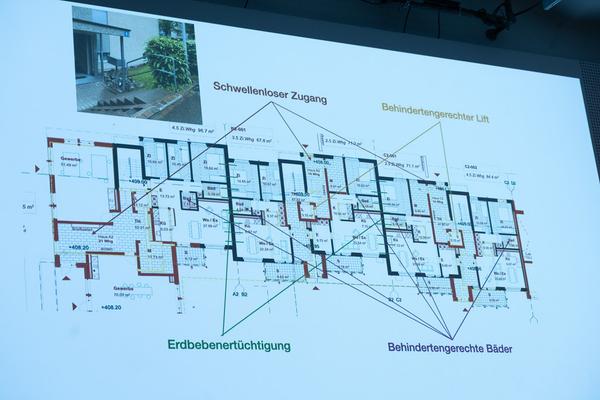 Symposium &quot;Lang lebe die Stadt!&quot; Zirkuläres Bauen mit Bestand (7.11.2024, Architekturzentrum Wien) Foto: eSeL.at - Lorenz Seidler