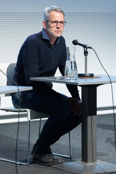 Symposium &quot;Lang lebe die Stadt!&quot; Zirkuläres Bauen mit Bestand (7.11.2024, Architekturzentrum Wien) Foto: eSeL.at - Lorenz Seidler
