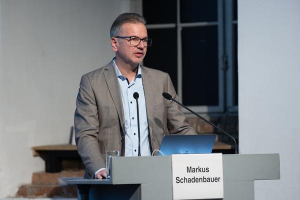 Symposium &quot;Lang lebe die Stadt!&quot; Zirkuläres Bauen mit Bestand (7.11.2024, Architekturzentrum Wien) Foto: eSeL.at - Lorenz Seidler
