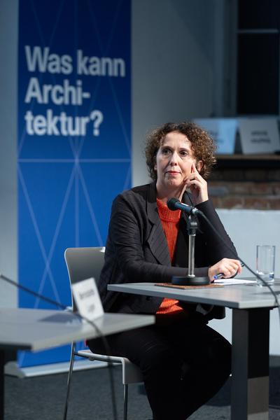 Symposium &quot;Lang lebe die Stadt!&quot; Zirkuläres Bauen mit Bestand (7.11.2024, Architekturzentrum Wien) Foto: eSeL.at - Lorenz Seidler