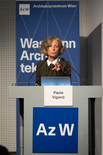 Symposium &quot;Lang lebe die Stadt!&quot; Zirkuläres Bauen mit Bestand (7.11.2024, Architekturzentrum Wien) Foto: eSeL.at - Lorenz Seidler