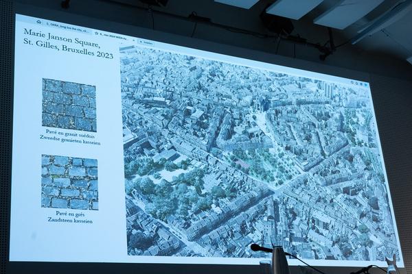 Symposium &quot;Lang lebe die Stadt!&quot; Zirkuläres Bauen mit Bestand (7.11.2024, Architekturzentrum Wien) Foto: eSeL.at - Lorenz Seidler