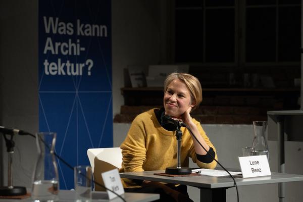 Symposium &quot;Lang lebe die Stadt!&quot; Zirkuläres Bauen mit Bestand (7.11.2024, Architekturzentrum Wien) Foto: eSeL.at - Lorenz Seidler