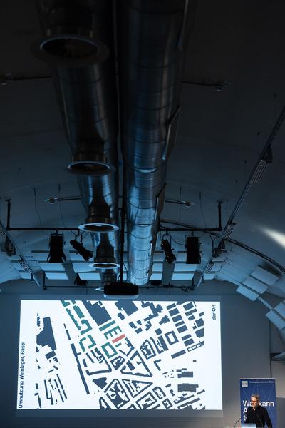 Symposium "Lang lebe die Stadt!" Zirkuläres Bauen mit Bestand (7.11.2024, Architekturzentrum Wien) Foto: eSeL.at - Lorenz Seidler