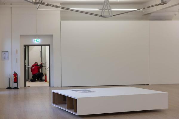 Kunsthalle Exnergasse WUK: "Täterätää. KEX macht auf"  (24.1. - 9.3.2024) Foto: eSeL.at - Lorenz Seidler Foto: eSeL Lorenz Seidler
