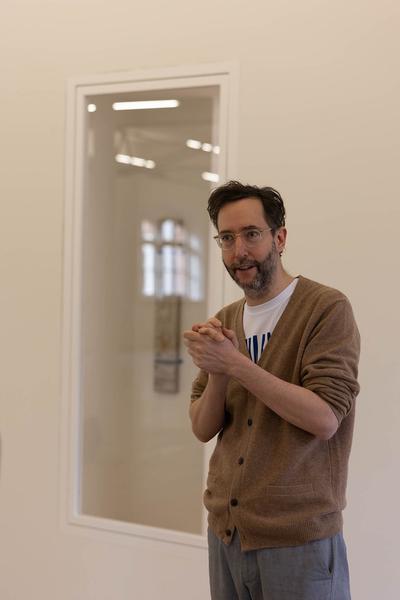 Kunsthalle Exnergasse WUK: "Täterätää. KEX macht auf"  (24.1. - 9.3.2024) Foto: eSeL.at - Lorenz Seidler Foto: eSeL Lorenz Seidler