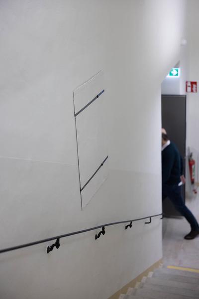 Kunsthalle Exnergasse WUK: "Täterätää. KEX macht auf"  (24.1. - 9.3.2024) Foto: eSeL.at - Lorenz Seidler Foto: eSeL Lorenz Seidler