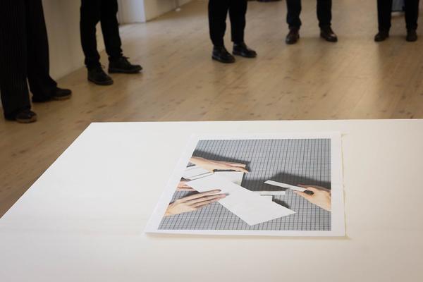 Kunsthalle Exnergasse WUK: "Täterätää. KEX macht auf"  (24.1. - 9.3.2024) Foto: eSeL.at - Lorenz Seidler Foto: eSeL Lorenz Seidler