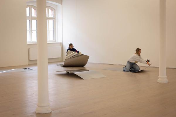 Kunsthalle Exnergasse WUK: "Täterätää. KEX macht auf"  (24.1. - 9.3.2024) Foto: eSeL.at - Lorenz Seidler Foto: eSeL Lorenz Seidler