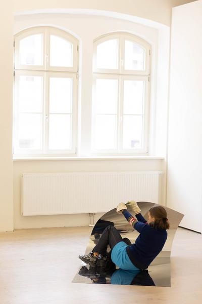 Kunsthalle Exnergasse WUK: "Täterätää. KEX macht auf"  (24.1. - 9.3.2024) Foto: eSeL.at - Lorenz Seidler Foto: eSeL Lorenz Seidler