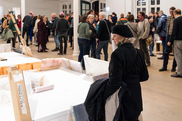 Kunsthalle Exnergasse: Täterätää! KEX macht auf. (Eröffnung, 24.01.2024) Foto: eSeL.at - Christian Tietge Foto: eSeL.at - Christian Tietge