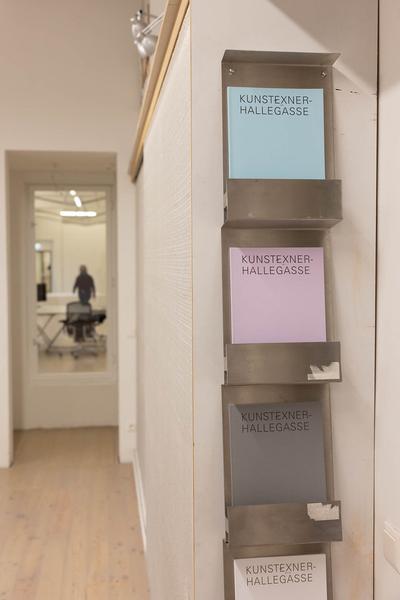 Kunsthalle Exnergasse WUK: "Täterätää. KEX macht auf"  (24.1. - 9.3.2024) Foto: eSeL.at - Lorenz Seidler Foto: eSeL Lorenz Seidler