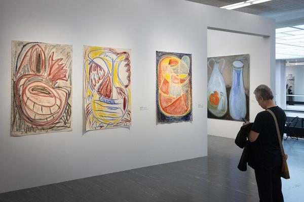 Belvedere 21: Tamuna Sirbiladze "Not Cool but Compelling" (21.3. - 11.8.2024) Foto: eSeL.at - Lorenz Seidler Foto: eSeL Lorenz Seidler