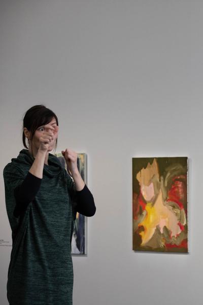 Belvedere 21: Tamuna Sirbiladze "Not Cool but Compelling" (21.3. - 11.8.2024) Foto: eSeL.at - Lorenz Seidler Foto: eSeL Lorenz Seidler